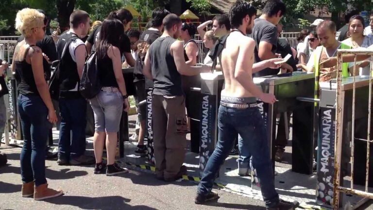 Innovaciones en Tecnolog&iacute;a para el Control de Accesos en Festivales