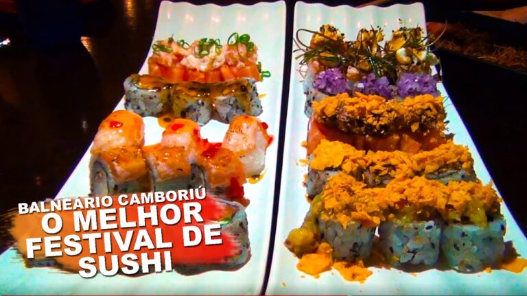 Sabor Global: Festival Internacional de Sushi y Sashimi