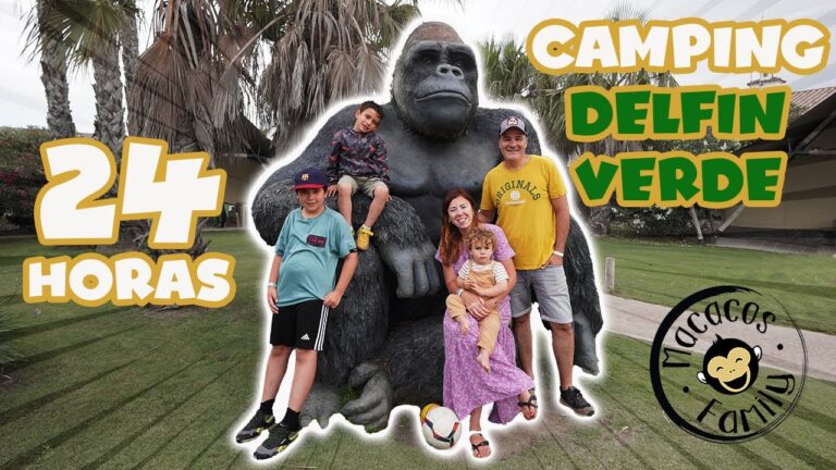 Disfruta del Ambiente Festivo en un Camping