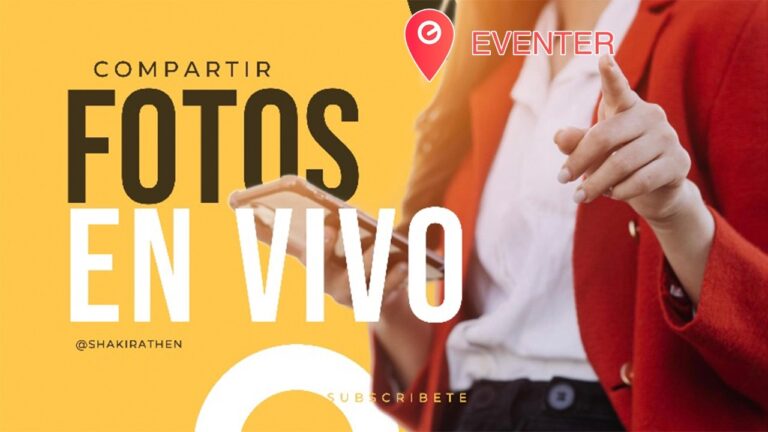 Compartiendo Momentos del Festival en Redes Sociales