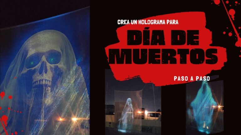 Elementos Hologr&aacute;ficos en la Decoraci&oacute;n de Festivales