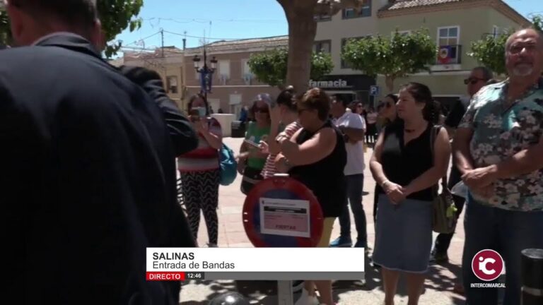 Instant&aacute;neas de Banda en Vivo en Festival