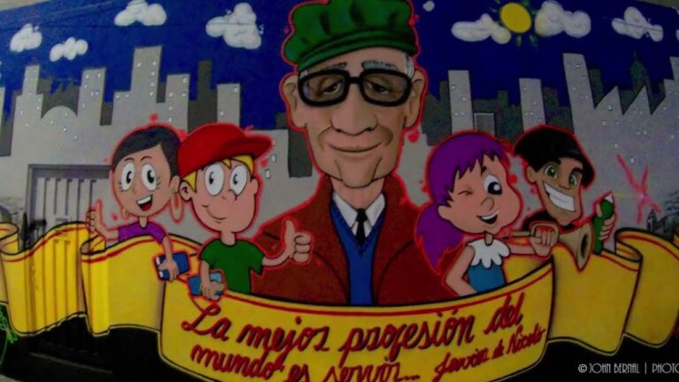 Escenario Ideal para Artistas en un Festival de Arte Callejero