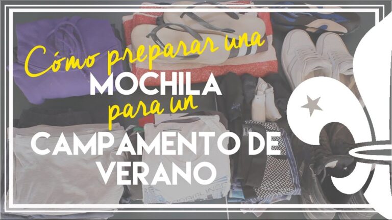 Gu&iacute;a esencial para preparar tu mochila en el festival de saco de dormir