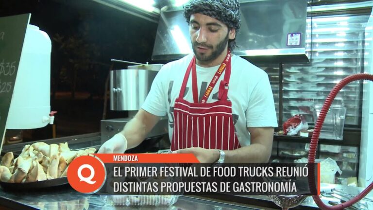 La Revoluci&oacute;n del Cami&oacute;n de Comida en los Festivales