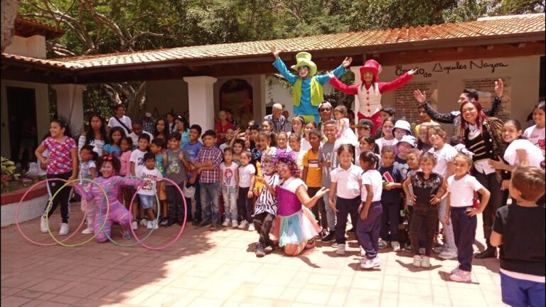 Celebraci&oacute;n de la Uni&oacute;n Cultural en Eventos Festivos