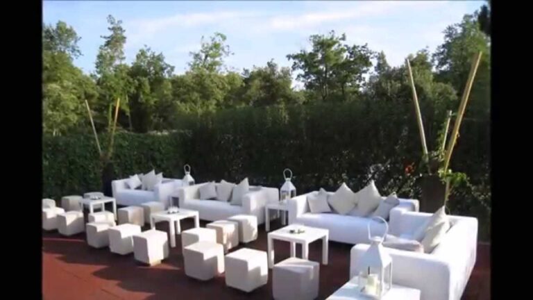 Zonas Chill Out: Creando Ambientes &Uacute;nicos en Eventos al Aire Libre