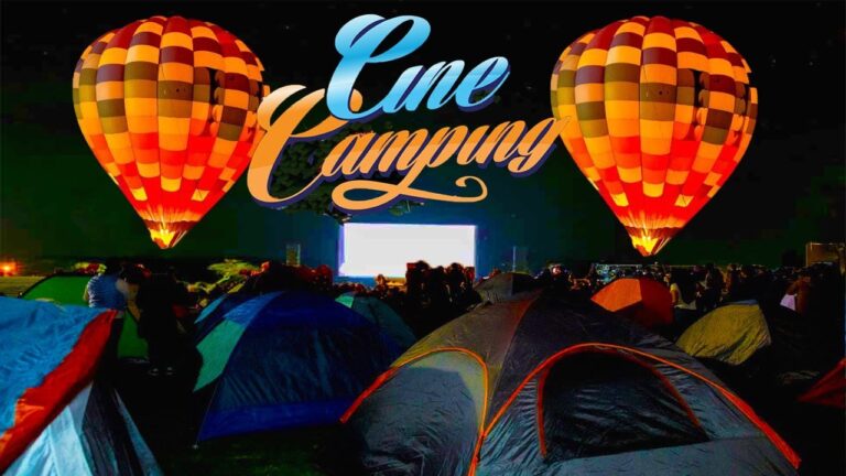 Consejos para acampar seguro en festivales