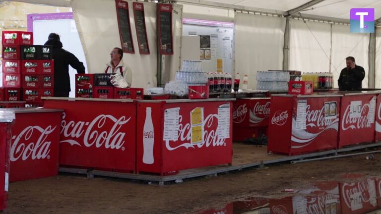 Respeto y Orden en la Zona de Acampada de Eventos