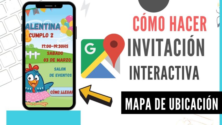 Accede al Mapa Digital del Evento en Tu Celular