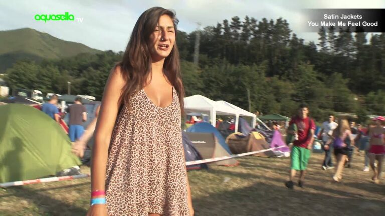 Aprovecha al m&aacute;ximo la zona de acampada en el festival