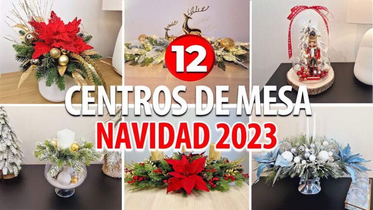 Dise&ntilde;os Innovadores de Decoraci&oacute;n con Plantas para Eventos Festivos