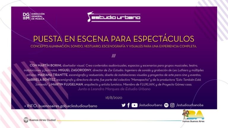 Escenograf&iacute;as Creativas: Innovaci&oacute;n en Festivales de Arte