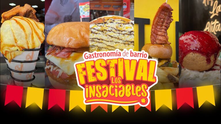 Gastronom&iacute;a Callejera: La Experiencia Imperdible en Festivales de Comida