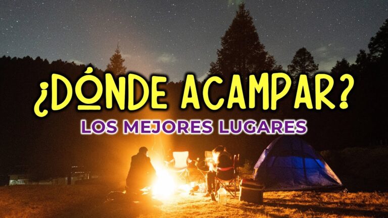 Rincones Tranquilos para Acampar a la Sombra