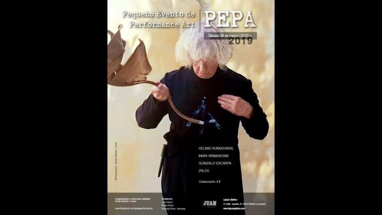 Colaboraci&oacute;n Art&iacute;stica en Eventos de Performance