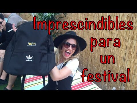Esencial: Packing List para Festivales con Sombrero de Sol