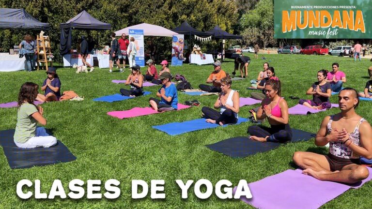 Yoga en un Ambiente Festivalero: Una Experiencia &Uacute;nica