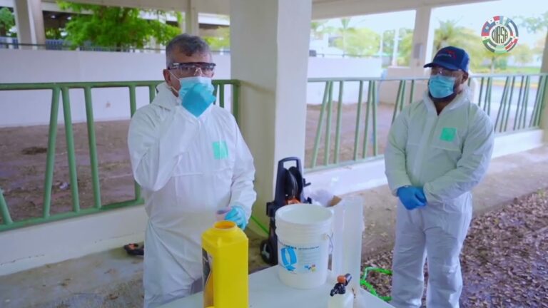 Protocolo de Limpieza Efectivo para Eventos Masivos