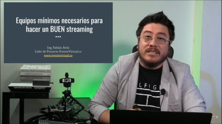 Streaming de Alta Calidad en Eventos Tecnol&oacute;gicos: Innovaci&oacute;n y Experiencia