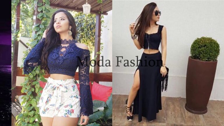 Combinaciones Perfectas de Crop Tops para un Look Festivalero