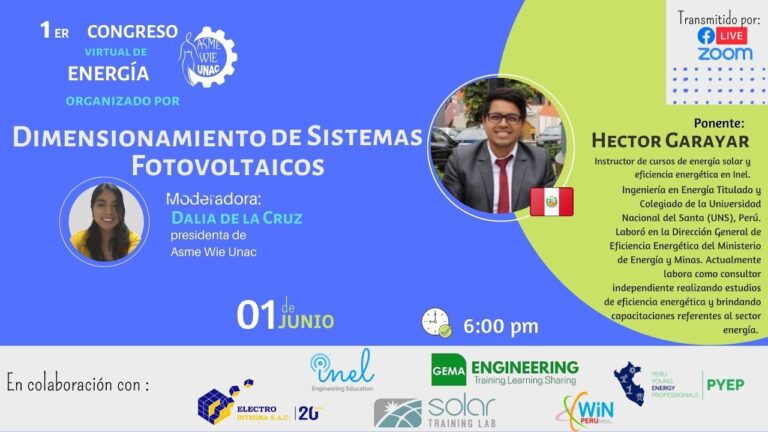 Optimizaci&oacute;n de Energ&iacute;as Renovables en Eventos