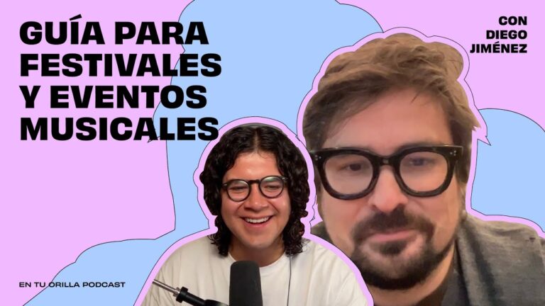 Gu&iacute;a Esencial para Disfrutar de Festivales de M&uacute;sica