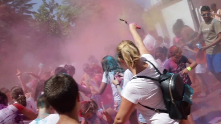 Dise&ntilde;o de Espacios de Descanso en Festivales