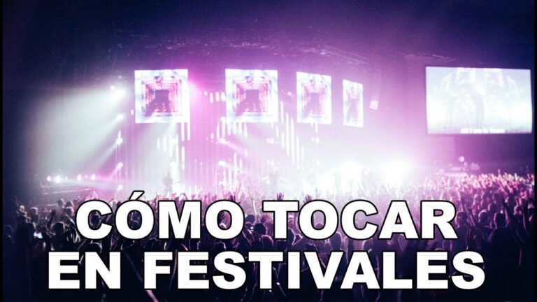 Los Mejores Headliners en Festivales de M&uacute;sica