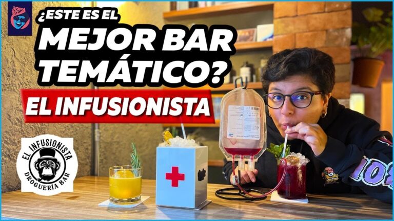 Ambiente Festivo en la Barra de Bebidas