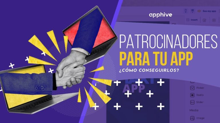 Apps Efectivas para Promocionar Patrocinadores de Eventos