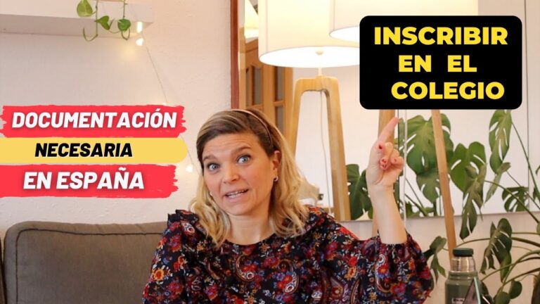 Gu&iacute;a de requisitos para inscripciones en actividades infantiles