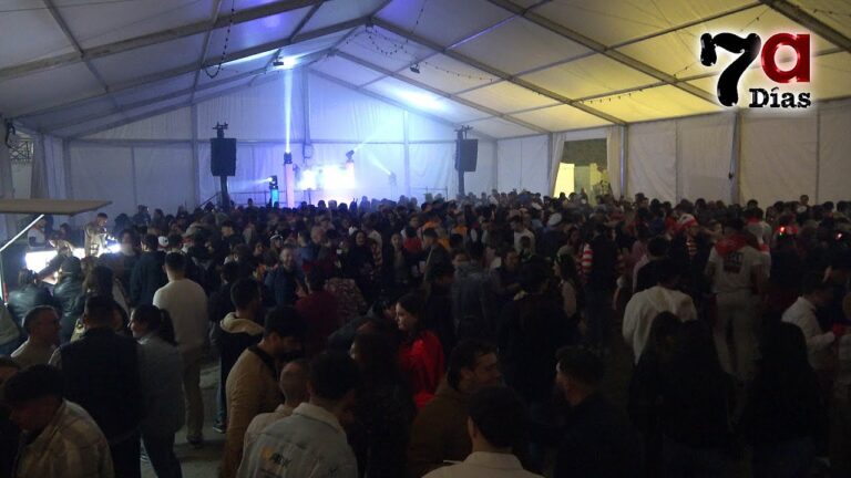 Ambiente Festivo en la Zona de Baile