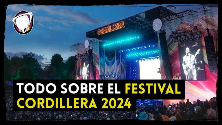 Descubre el Lineup Completo del Festival