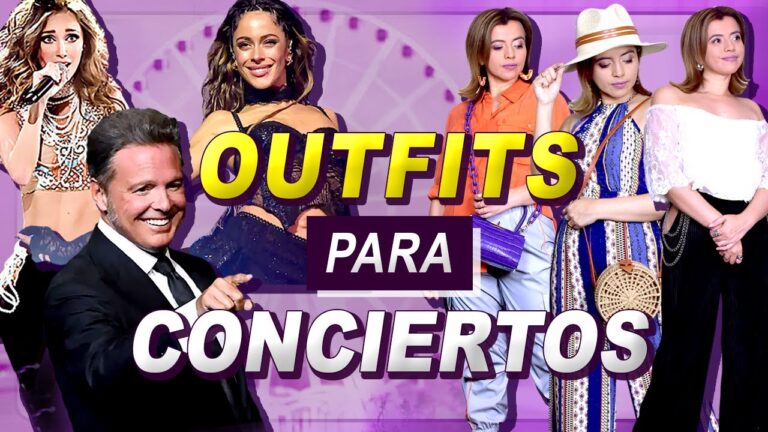 Outfits C&oacute;modos para Disfrutar del Festival