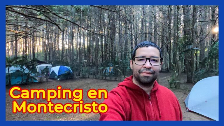 Camping en un Ambiente Festivo