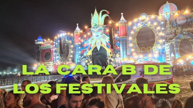 Espacios de Desconexi&oacute;n en Festivales