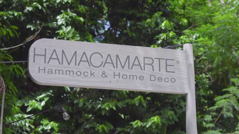 Rel&aacute;jate Totalmente en una Hamaca en el Festival