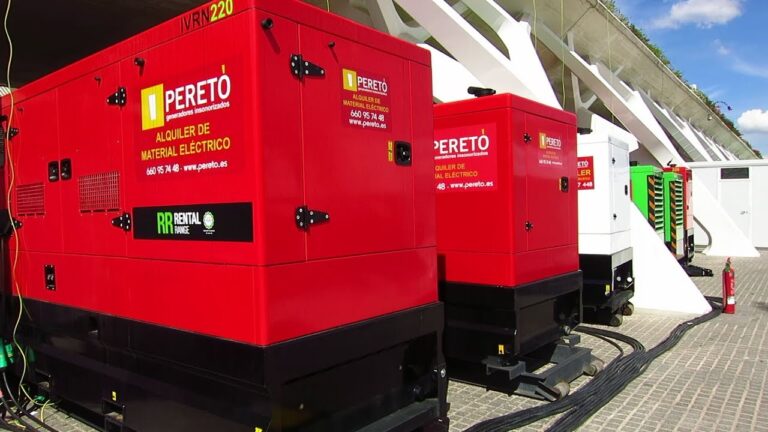 Suministro El&eacute;ctrico Eficiente para Carpas en Festivales