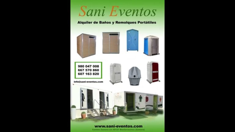 Alquiler Eficiente de Ba&ntilde;os Port&aacute;tiles para Festivales