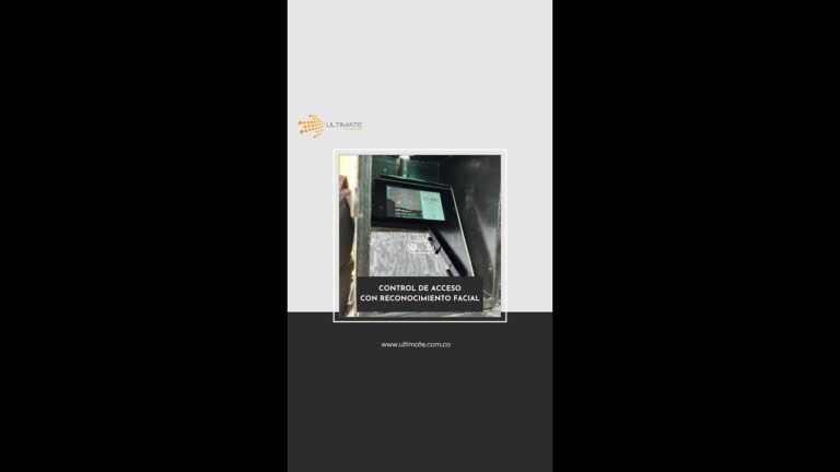 Sistema de Control de Accesos con Tecnolog&iacute;a Avanzada: Innovaci&oacute;n y Seguridad