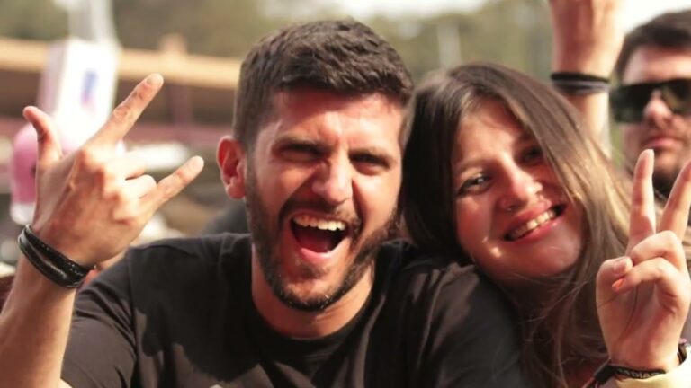 Momentos de Alegr&iacute;a en un Festival