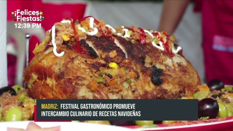 Delicias Dulces: Tradici&oacute;n y Sabor en un Festival Gastron&oacute;mico