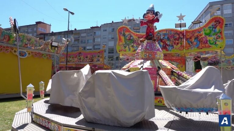 Montaje Eficiente de Atracciones para Festivales
