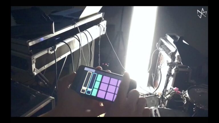 Luces Sincronizadas: El Espect&aacute;culo Musical Perfecto