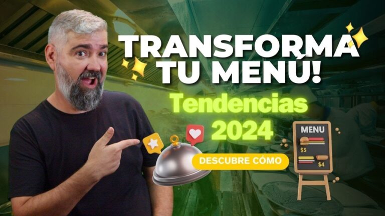 Men&uacute;s Sostenibles para Eventos Gastron&oacute;micos
