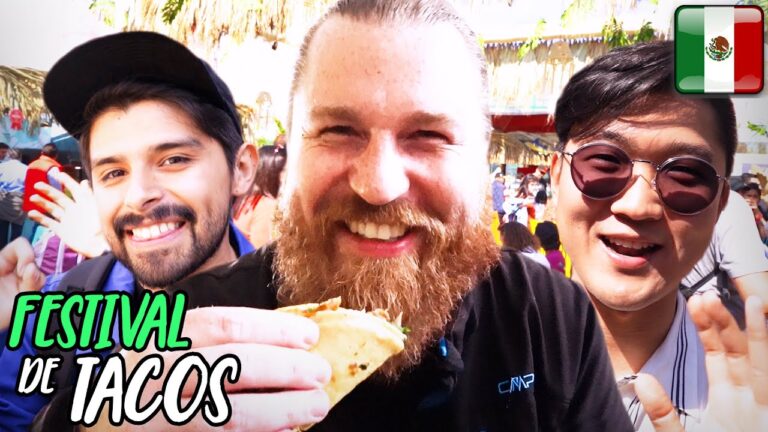 Sabores del Festival: Explorando Tacos y Burritos Variados