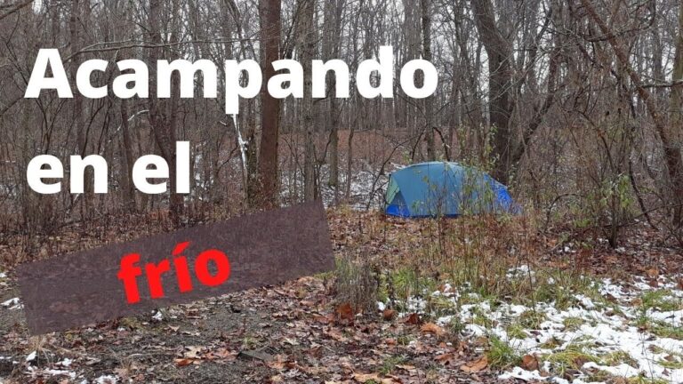 Condiciones de Uso en &Aacute;reas de Acampada
