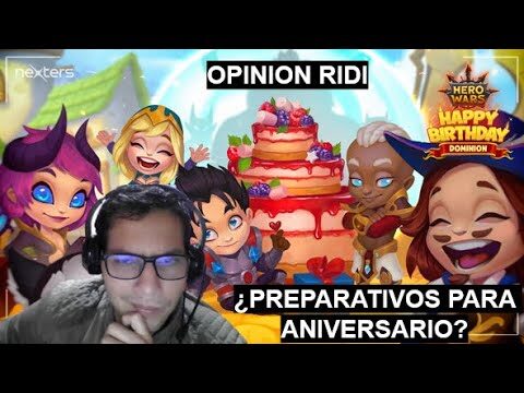 Cr&oacute;nicas de Preparativos para un Festival