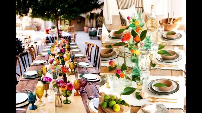 Ideas Creativas para Decoraci&oacute;n y Ambientaci&oacute;n Culinaria en Festivales